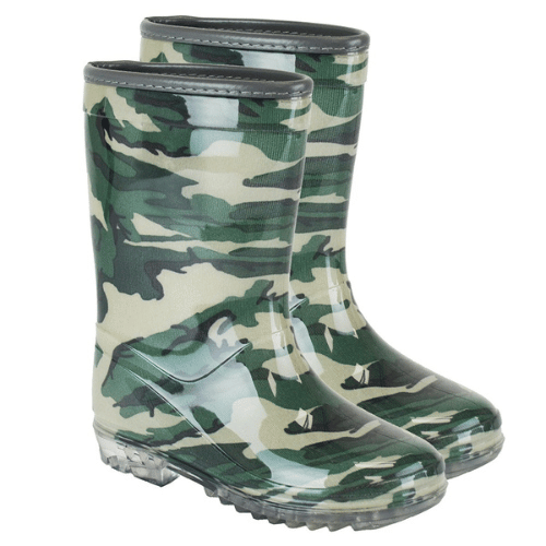 WEL4 CAMO WELLIES