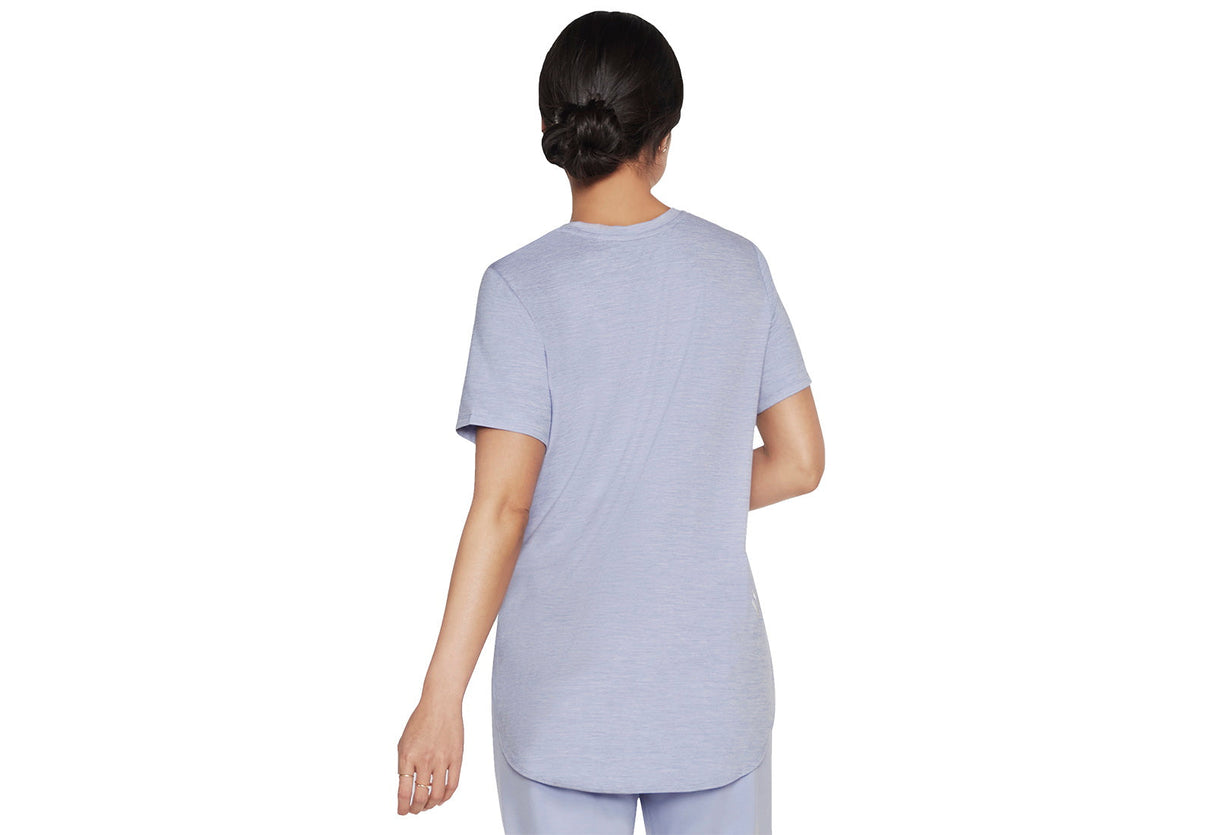 Skechers WTS359/LVLP GODRI SWIFT TUNIC Womens T-Shirt Lavender
