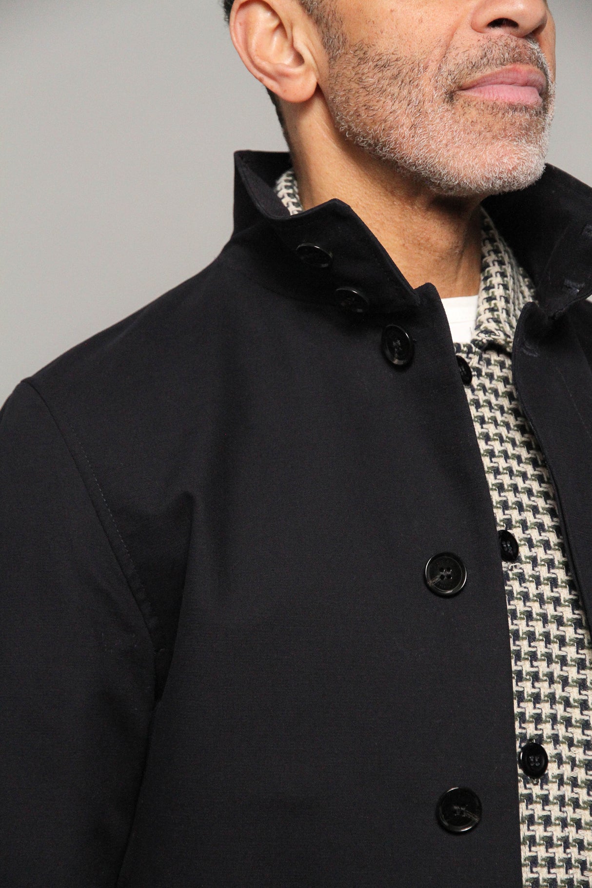 Finsbury Funnel Mac - Navy Dx
