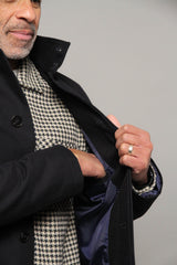 Finsbury Funnel Mac - Navy Dx