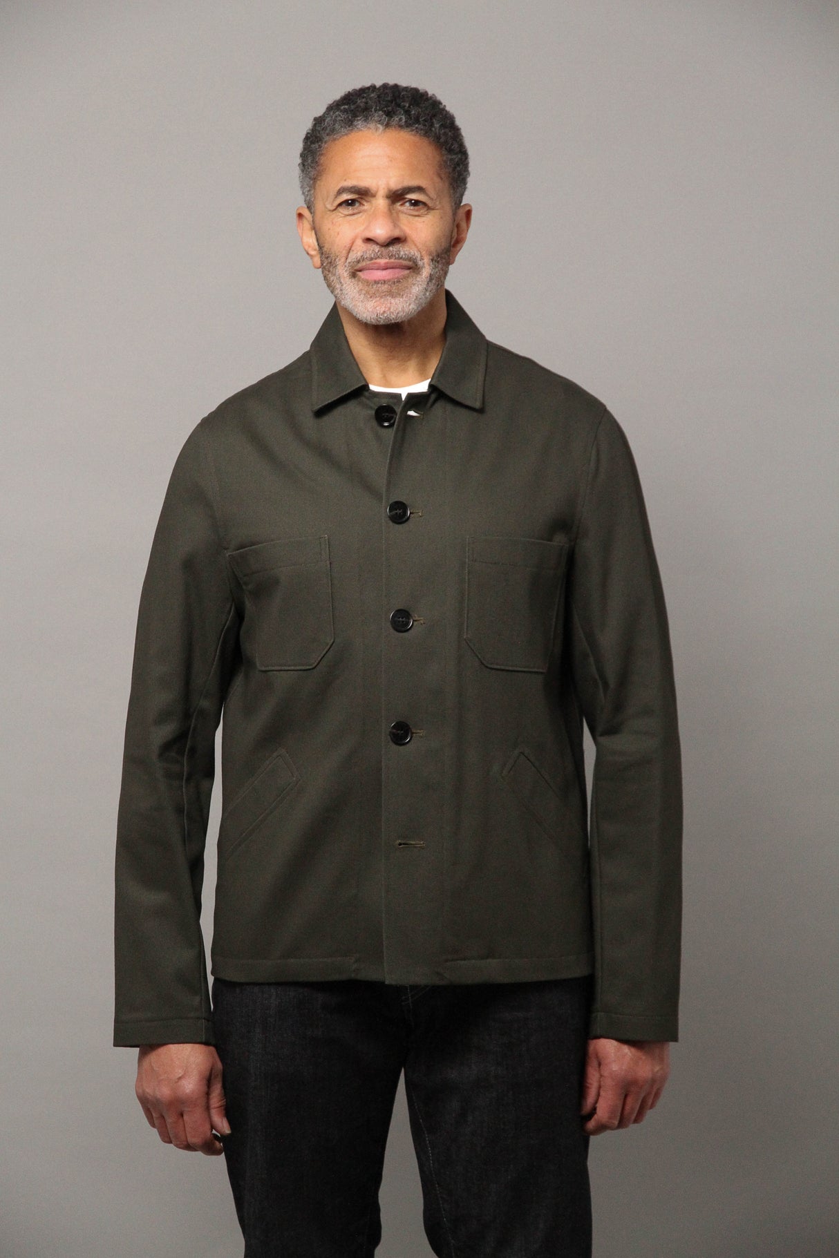 Marchant Unlined Shacket - Showerproof Olive