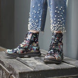 Westland PEYTON 01 Womens Boots Print