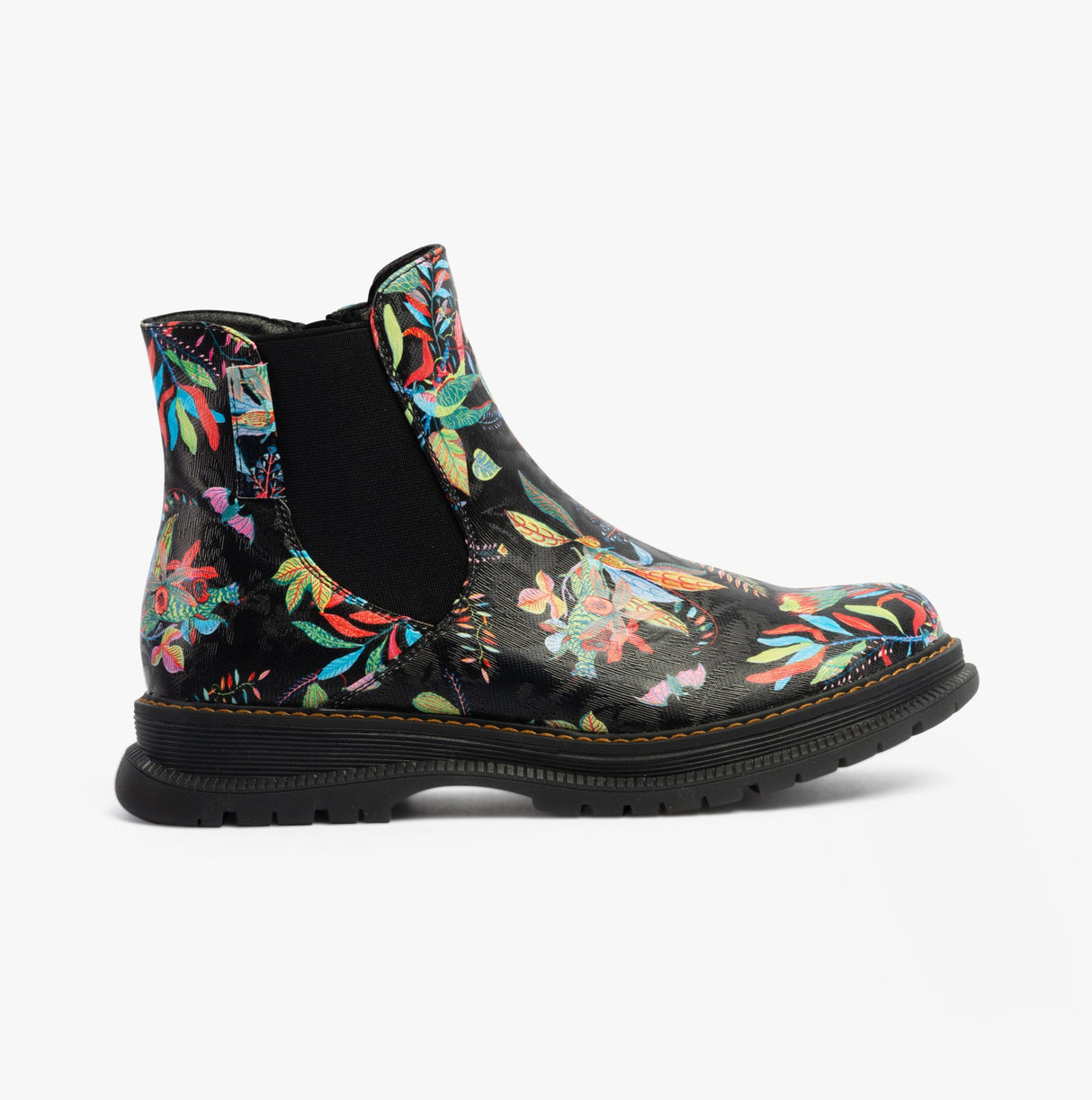 Westland PEYTON 02 Womens Boots Black Print