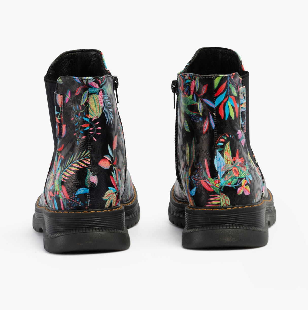 Westland PEYTON 02 Womens Boots Black Print