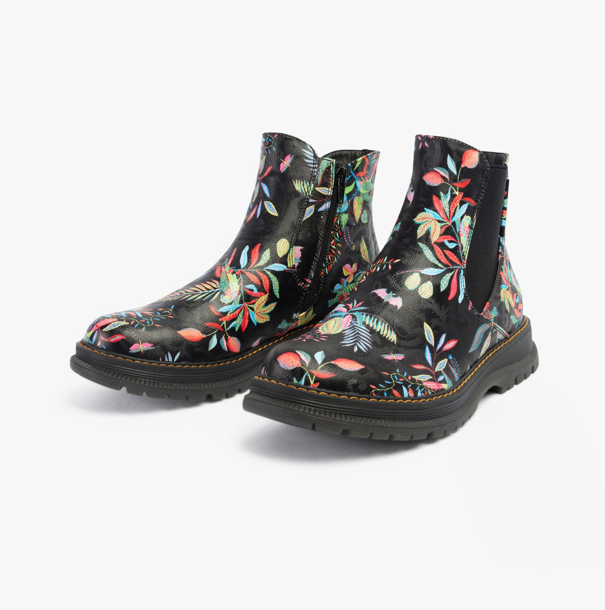 Westland PEYTON 02 Womens Boots Black Print