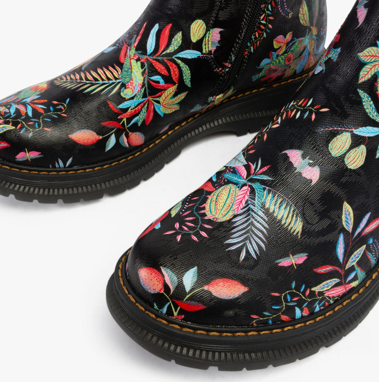 Westland PEYTON 02 Womens Boots Black Print