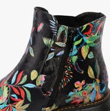 Westland PEYTON 02 Womens Boots Black Print