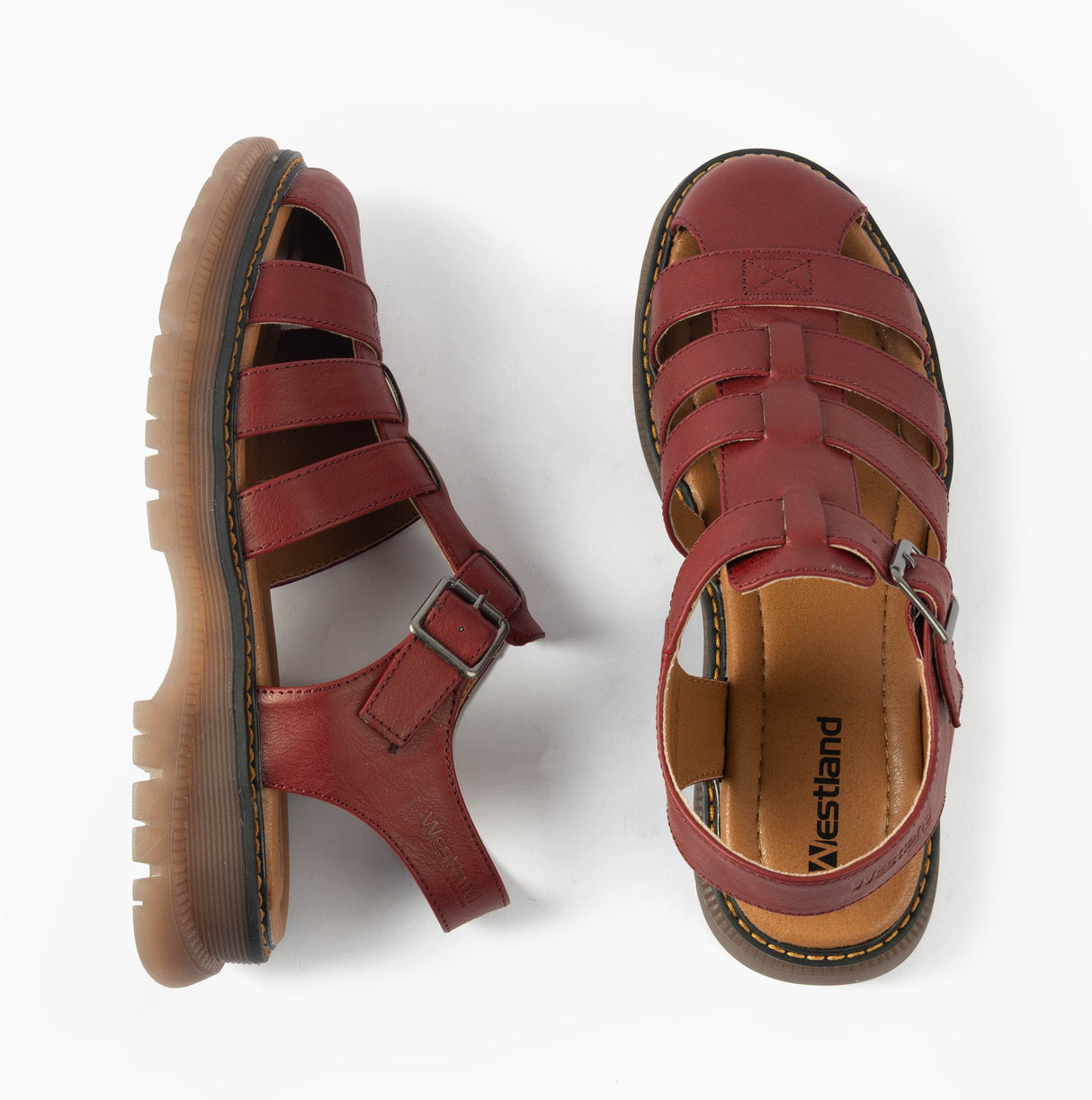 Westland PEYTON 09 Womens Sandals Red