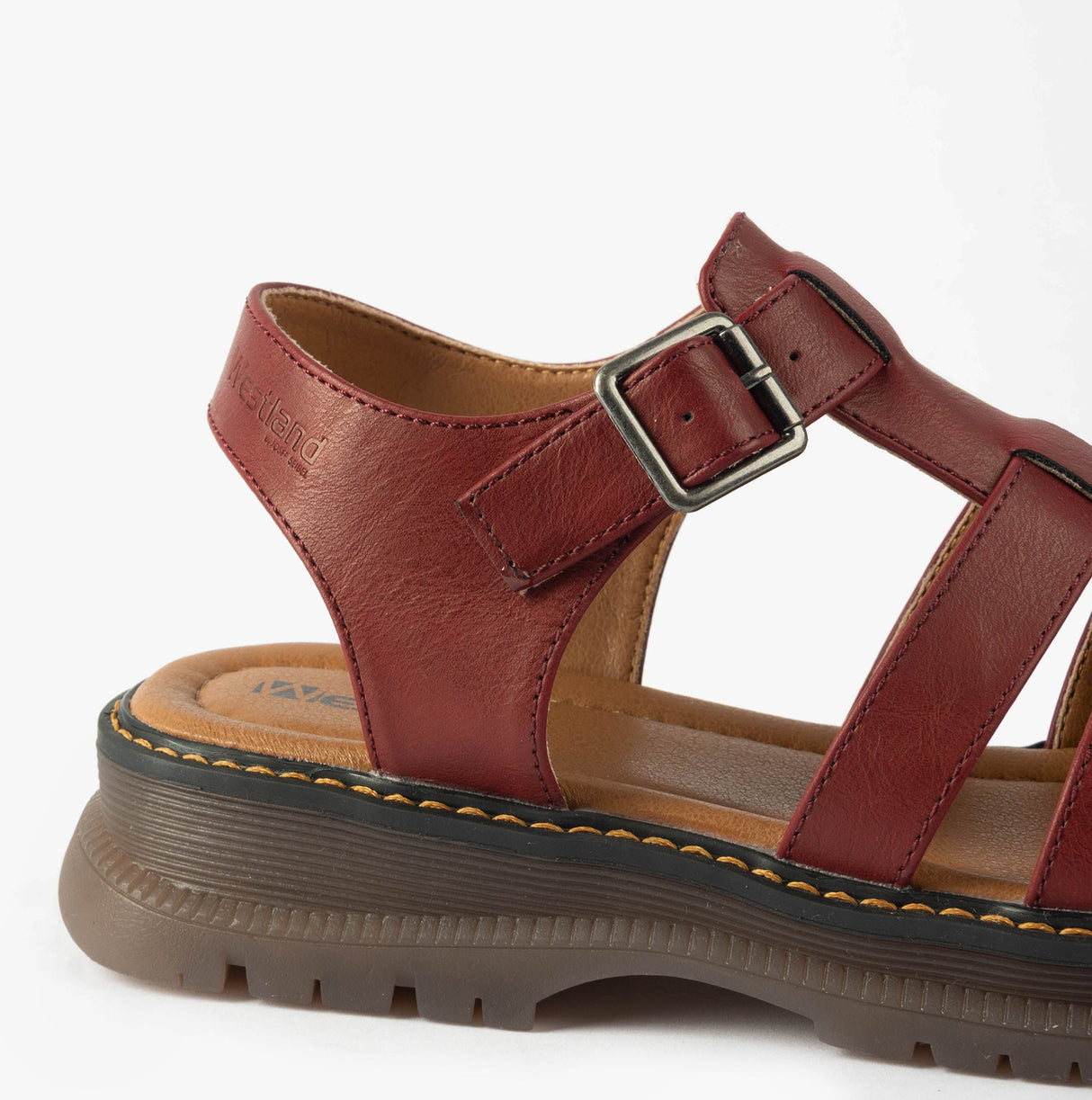 Westland PEYTON 09 Womens Sandals Red