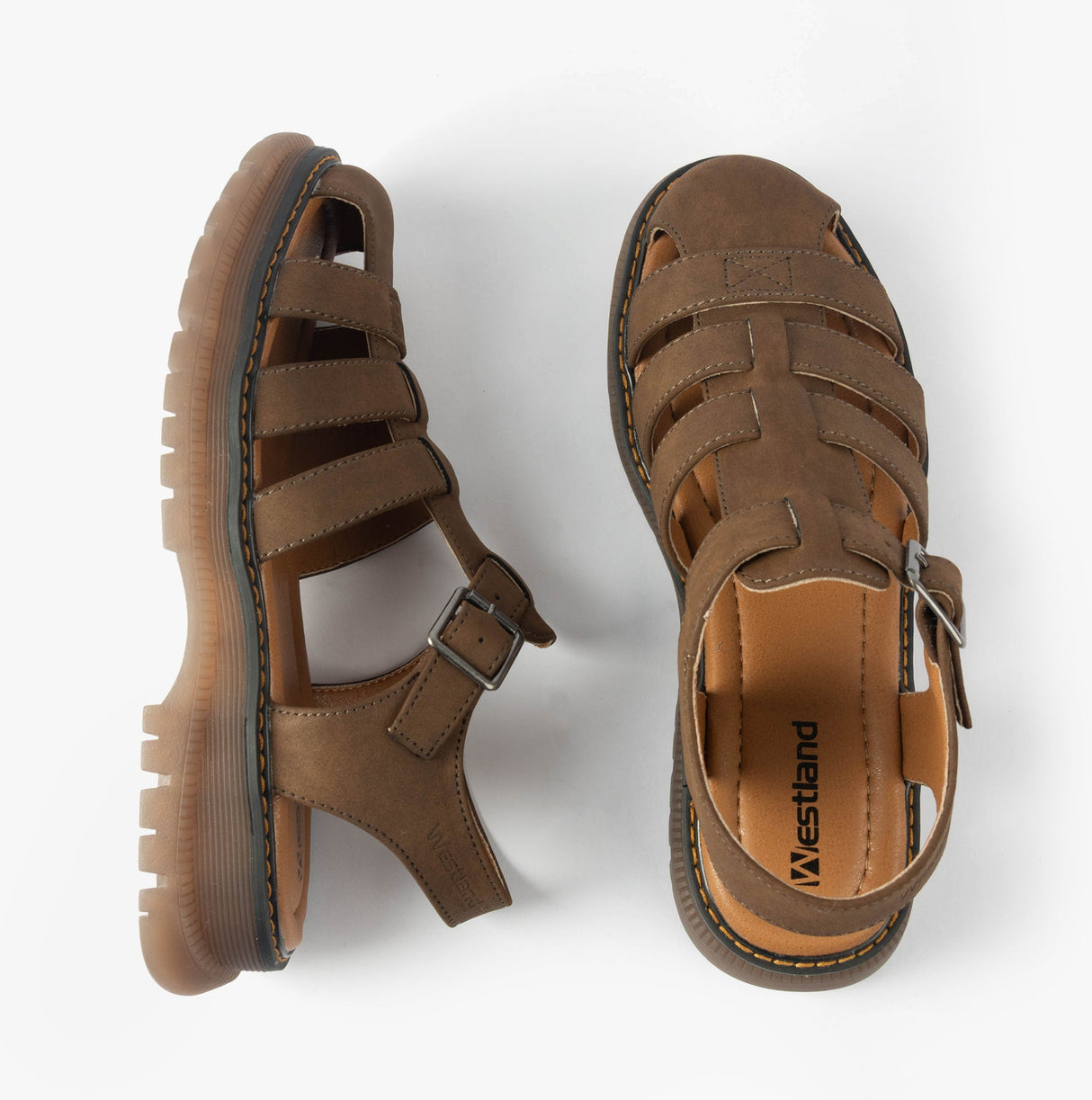 Westland PEYTON 09 Womens Sandals Brown