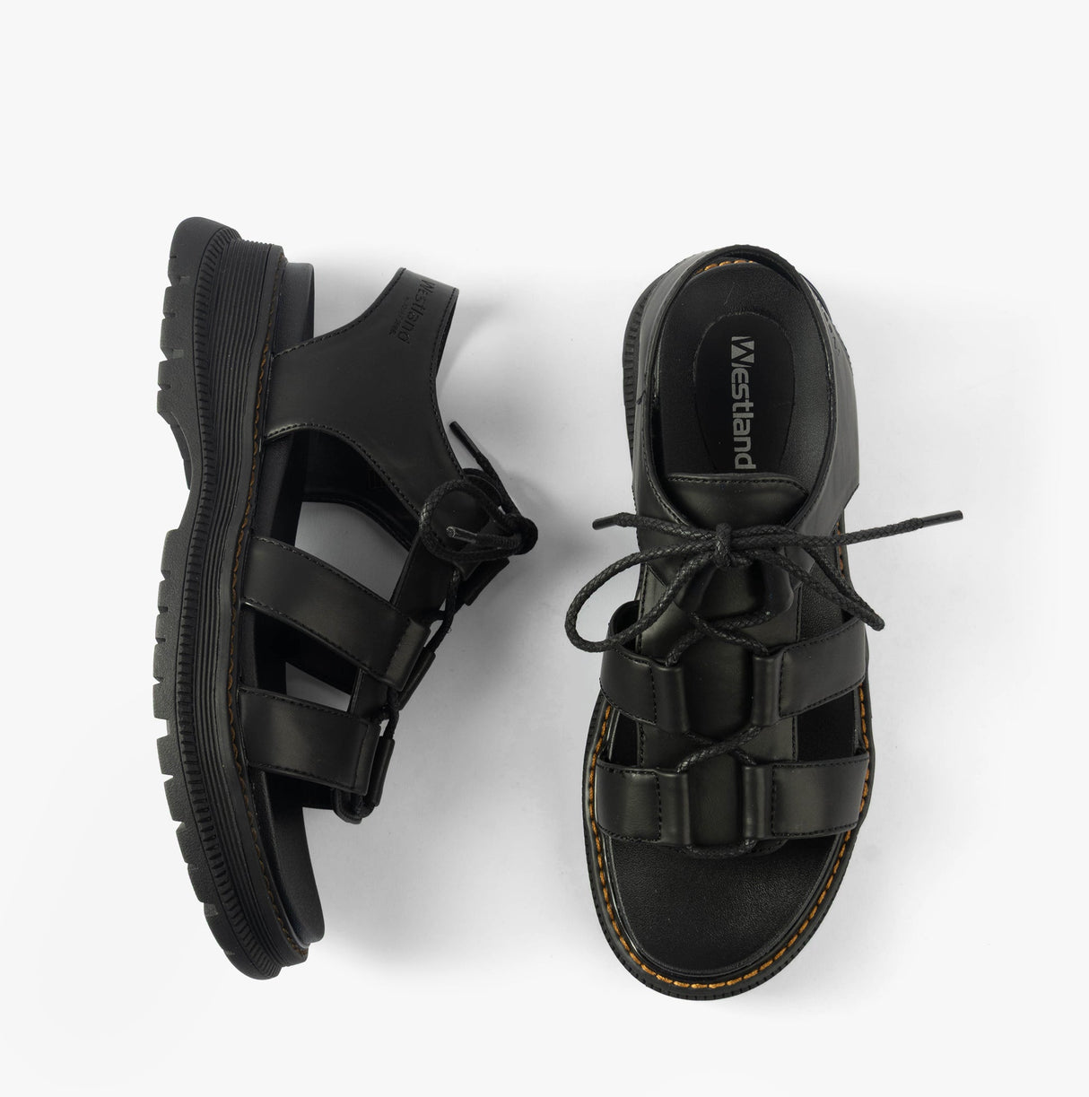 Westland PEYTON 14 Womens Sandals Black