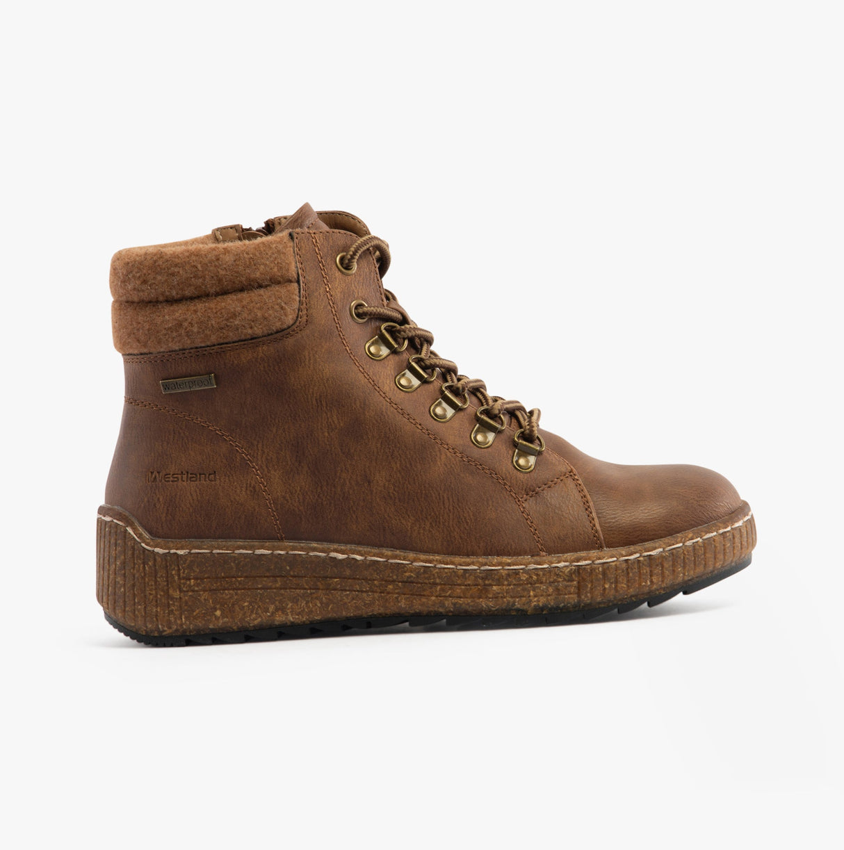 Westland WYNDI 04 Womens Boots Brandy Kombi