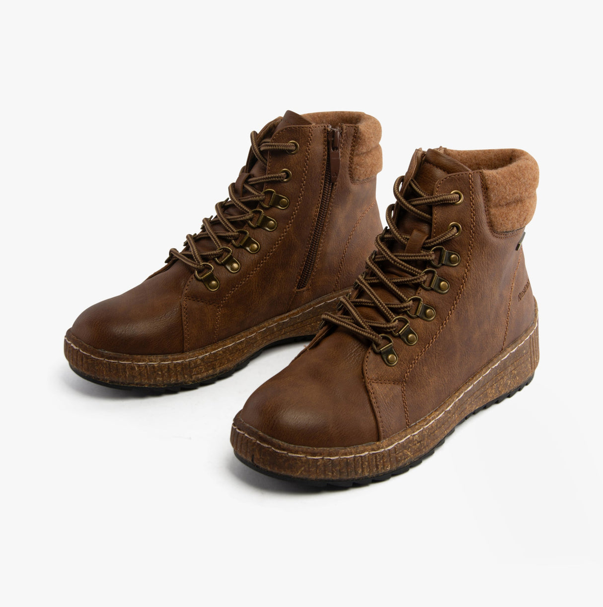 Westland WYNDI 04 Womens Boots Brandy Kombi