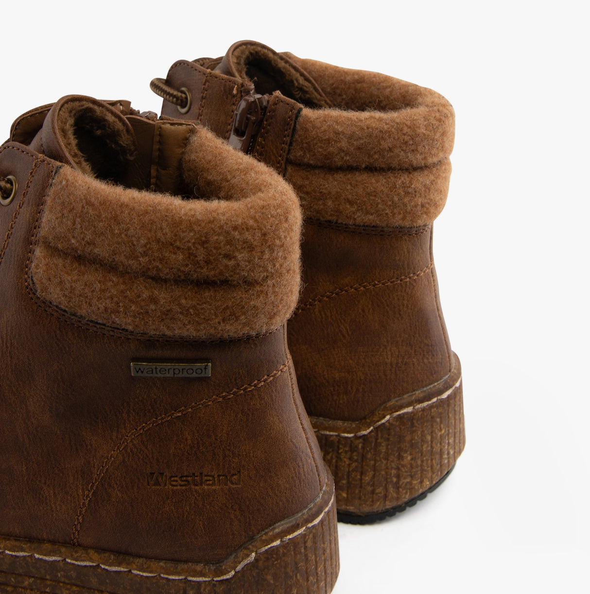 Westland WYNDI 04 Womens Boots Brandy Kombi