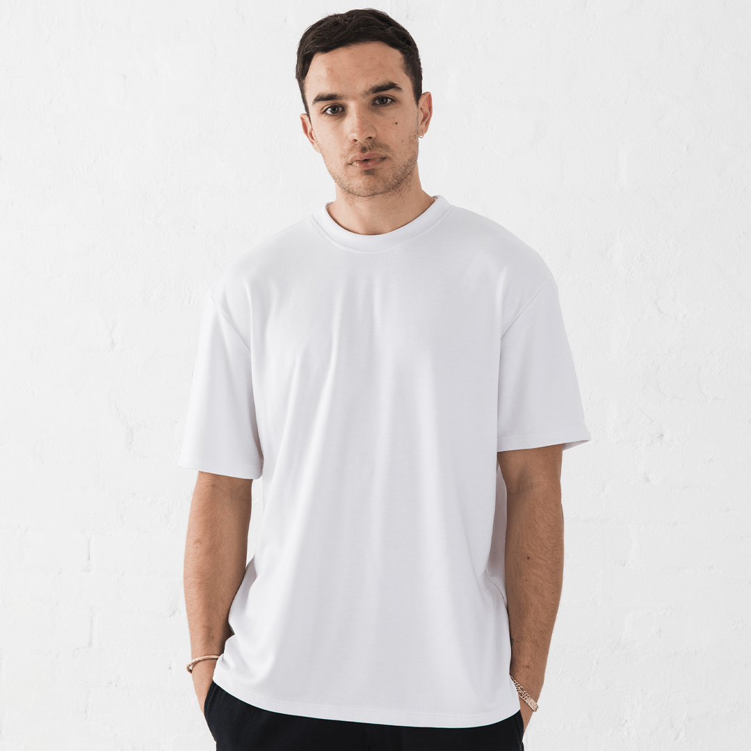 FRESH FEEL OVERSIZED T-SHIRT