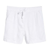 Womens Linen Summer Shorts - 2574