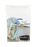 Mum 2 Mum Hooded Towel - Six Colours