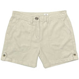 Womens Linen Summer Shorts - 2592
