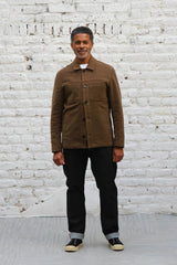 Wilkes Shacket - Camel Moleskin