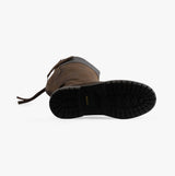 Woodland HARPER Womens Leather Tall Boots Dark Brown