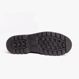 Woodland RICK Mens Leather Work Boots Black