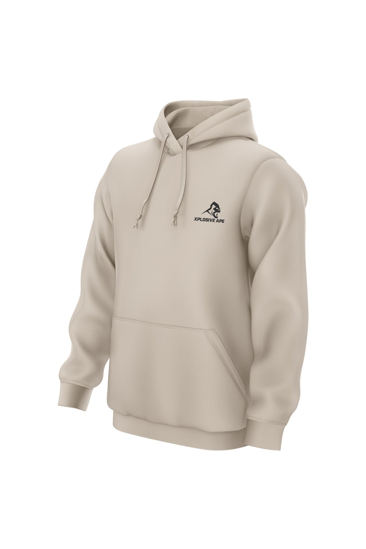 XAPE Prime String Hoodie - Sand