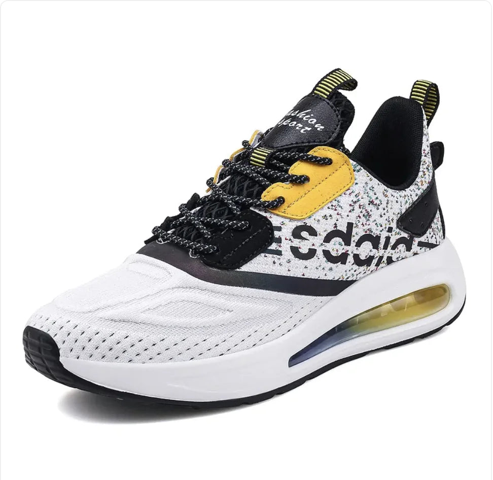 Men's AirLite Gradient Sneakers with 3D Weave