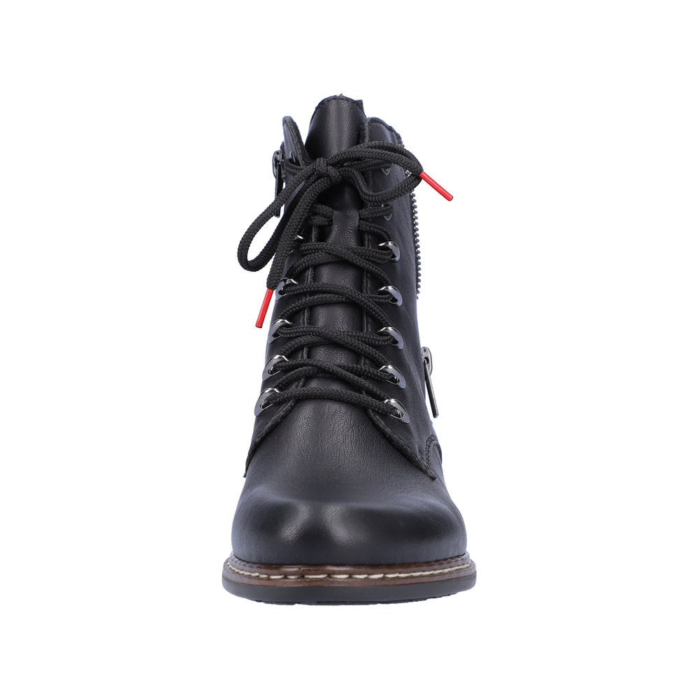 Rieker Y0800-00 Womens Boots Black