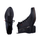 Rieker Y0800-00 Womens Boots Black