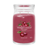Yankee Black Cherry Signature Large Jar