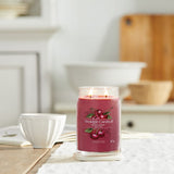 Yankee Black Cherry Signature Large Jar