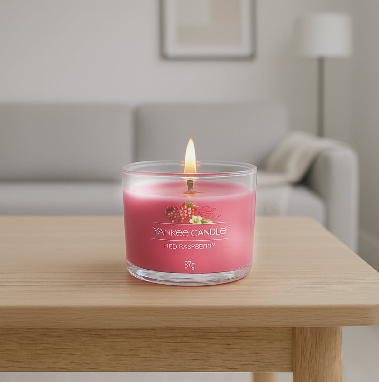 Yankee Red Raspberry Signature Votive