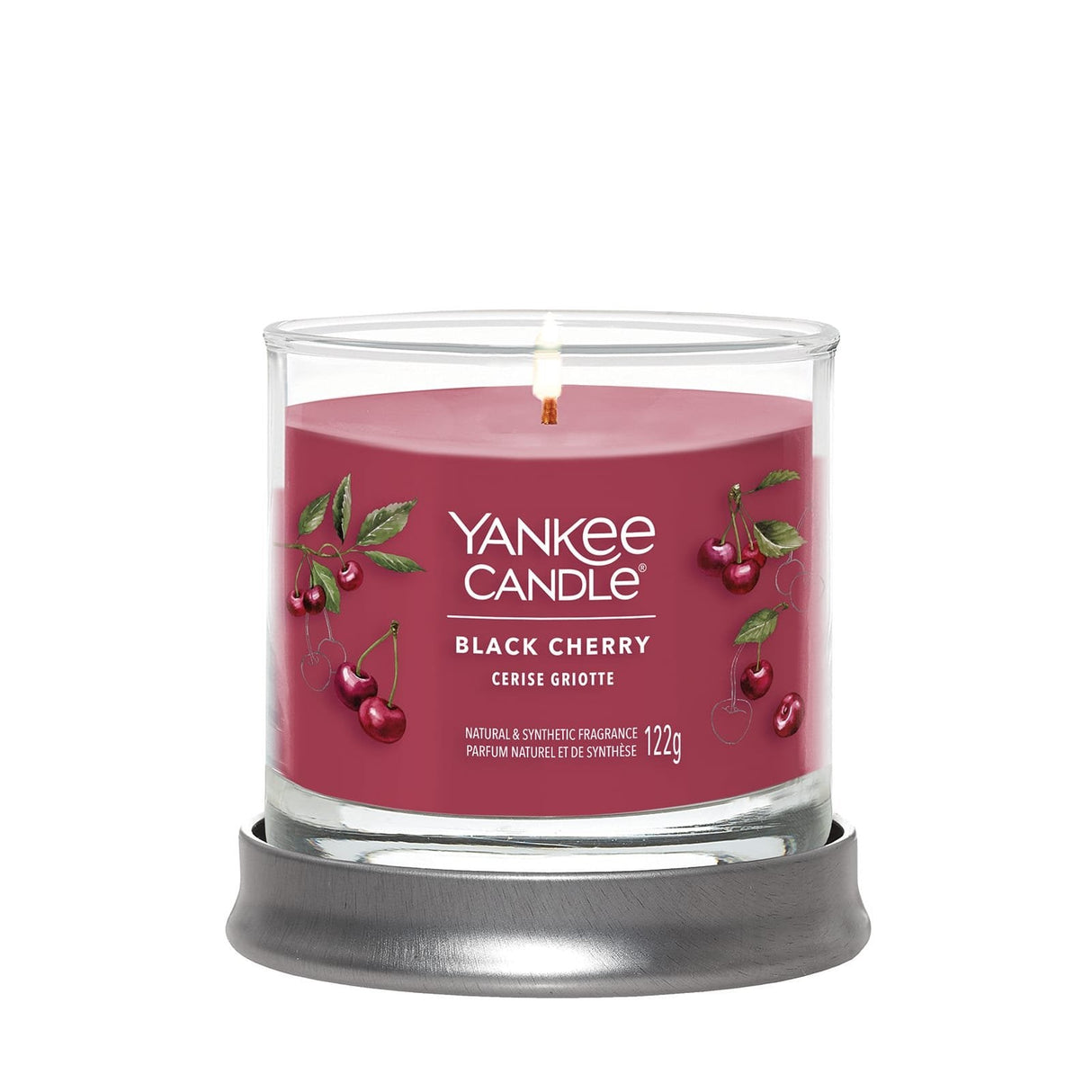 Yankee Black Cherry Signature Small Tumbler