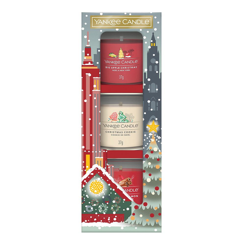 Yankee 3 Mini Candles Filled Votive