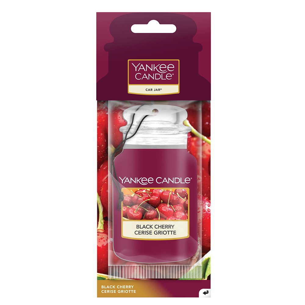 Yankee Black Cherry Original Car Jar