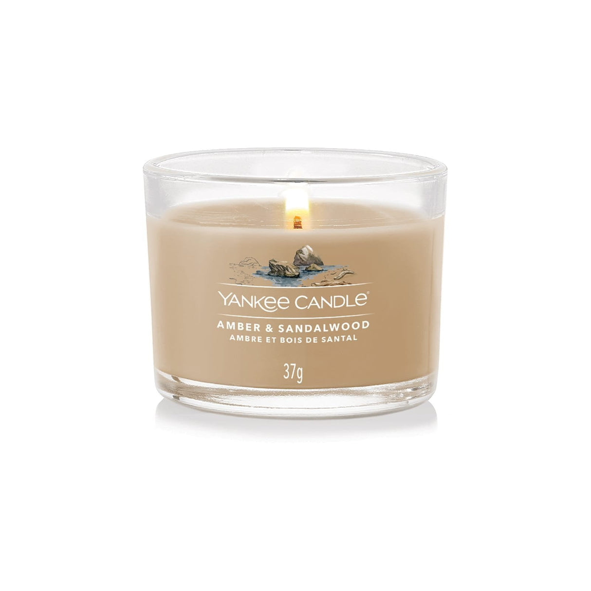 Yankee Amber & Sandalwood Signature Votive