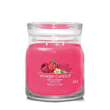Yankee Red Raspberry Signature Medium Jar
