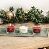 Yankee 3 Mini Candles Filled Votive