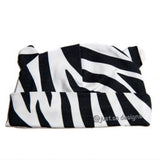 Zebra Print Newborn Hat
