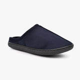 Zedzzz ALEX Mens Microfibre Mule Slippers Navy
