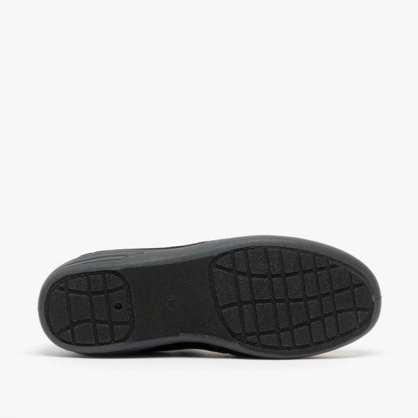 Zedzzz KEVIN Mens Full Slippers Brown