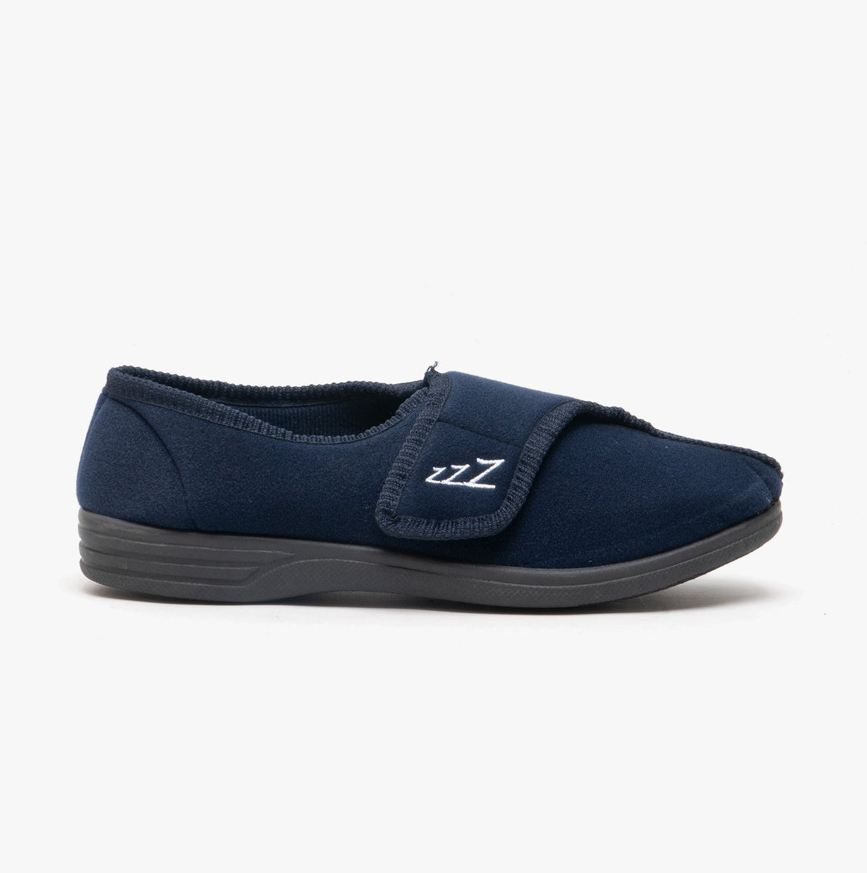Zedzzz CONNOR Mens Full Slippers Navy
