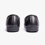 Zedzzz IVOR Mens Full Slippers Black