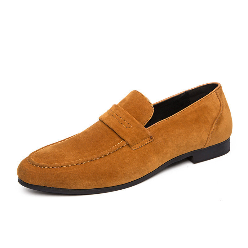 Slip-on Casual Shoes Men's Versatile British
