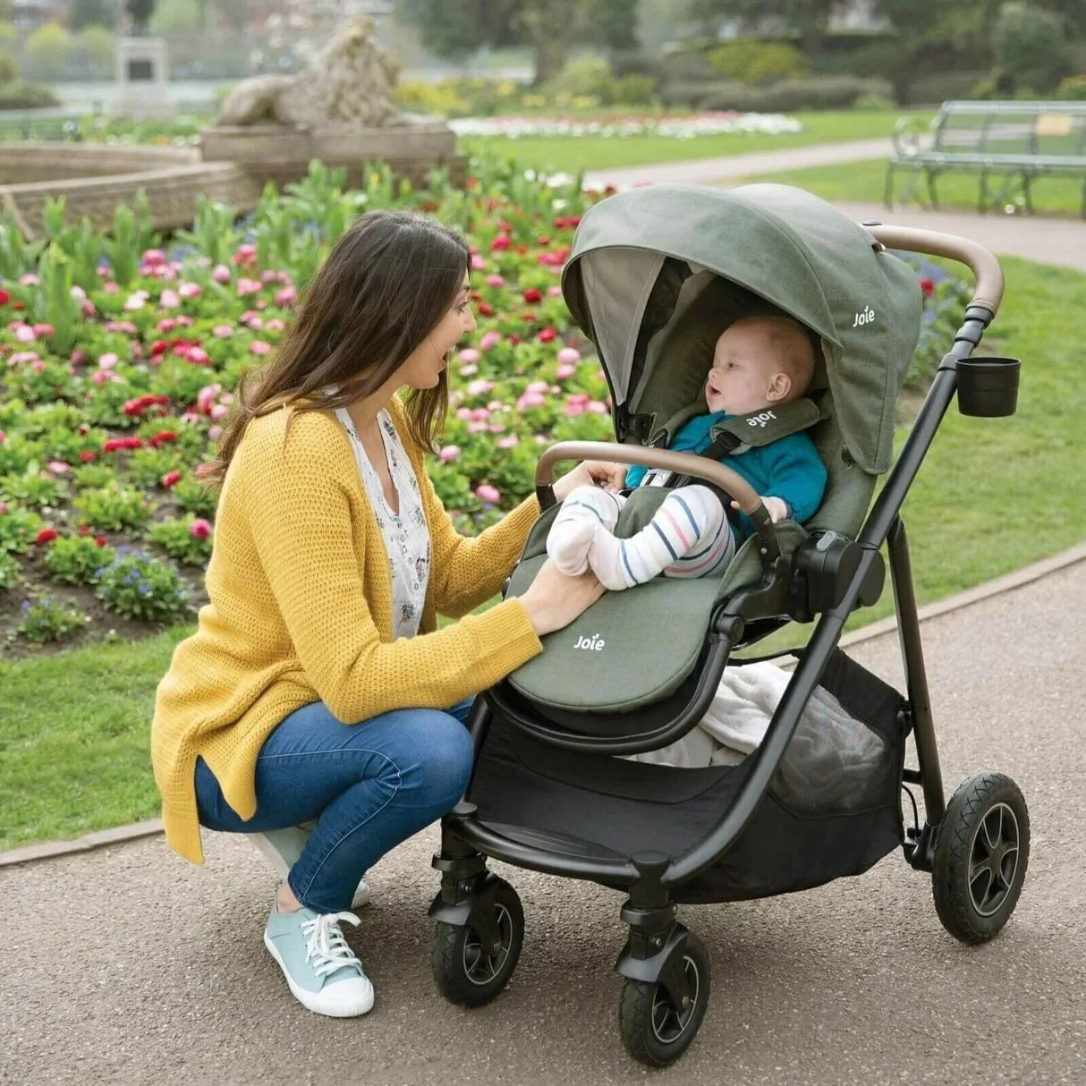 Joie Versatrax Baby Stroller - Shalle