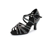 Diamond Latin Dance Shoes Women's Soft Sole Dance Shoes