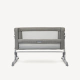 Joie Roomie Glide Bedside Crib - Foggy Grey