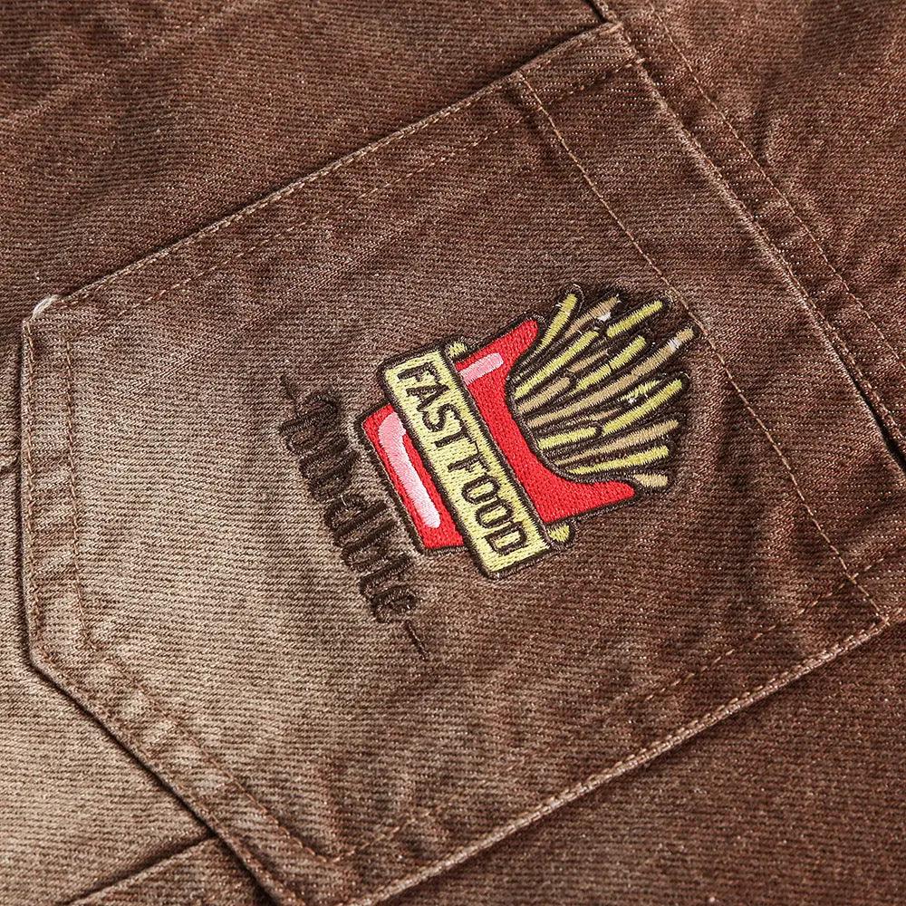 Vintage Punk Denim Jacket