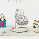 Joie Serina Swivel Baby Swing - Nature's Alphabet
