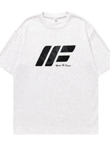 Men's Plus Size Round Neck Half Sleeve T-Shirt